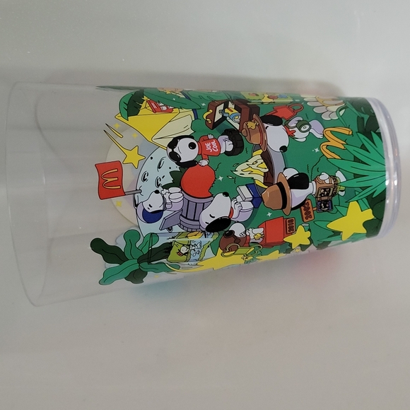 Hello Kitty X Snoopy X McDonald's Collectible Plastic Cup Sanrio X Peanuts 2024 - Picture 4 of 16